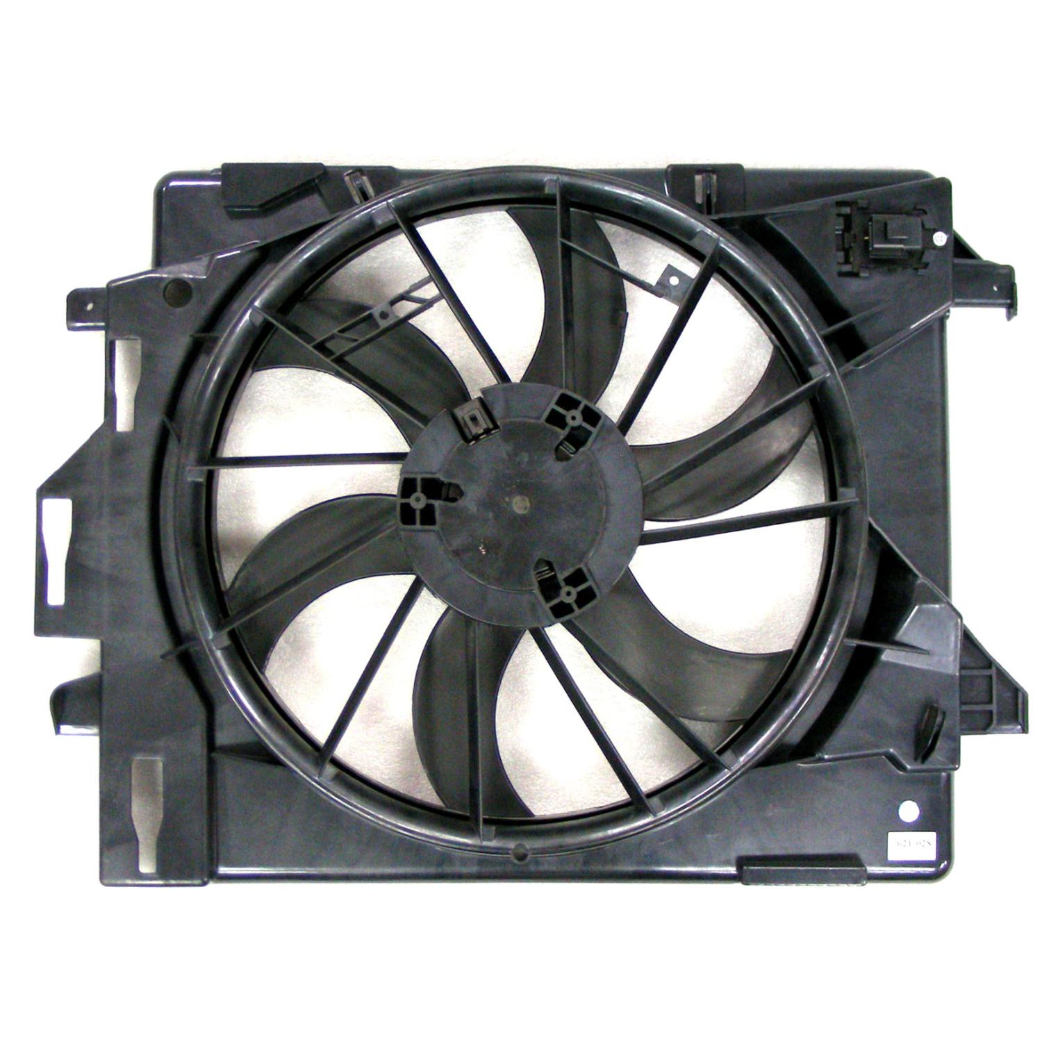 Agility Auto Parts 6017127 - Dual Radiator and Condenser Fan Assembly Agility Auto Parts 6017127 Dual Radiator and Condenser Fan Assembly product image 1 of 1
