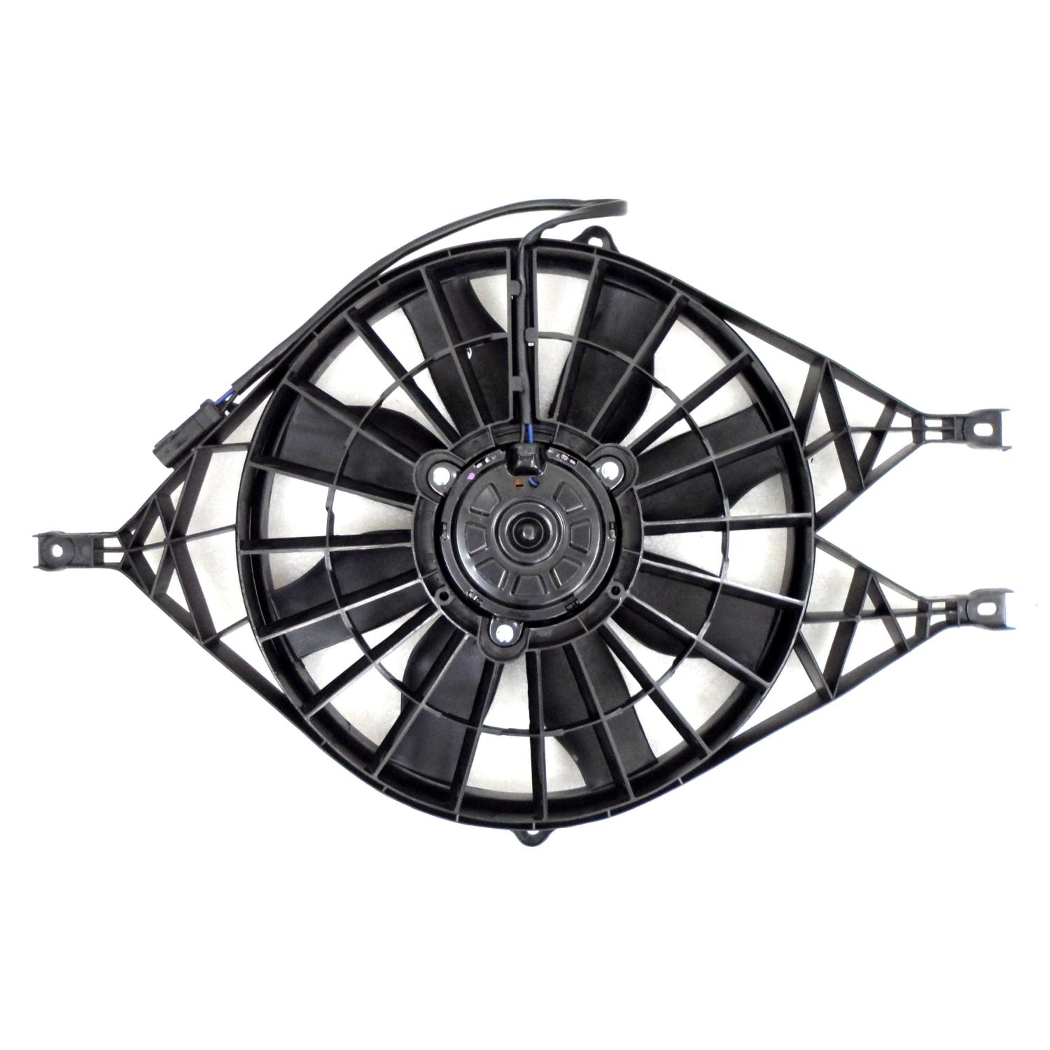 Agility Auto Parts 6017130 - Dual Radiator and Condenser Fan Assembly Agility Auto Parts 6017130 Dual Radiator and Condenser Fan Assembly product image 1 of 1