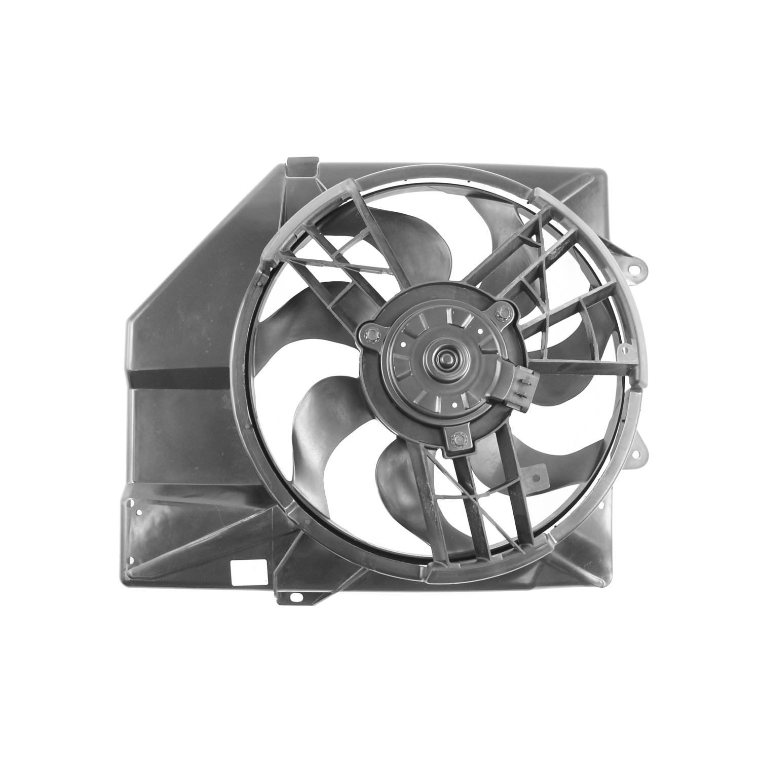 Agility Auto Parts 6018101 - Dual Radiator and Condenser Fan Assembly Agility Auto Parts 6018101 Dual Radiator and Condenser Fan Assembly product image 1 of 1