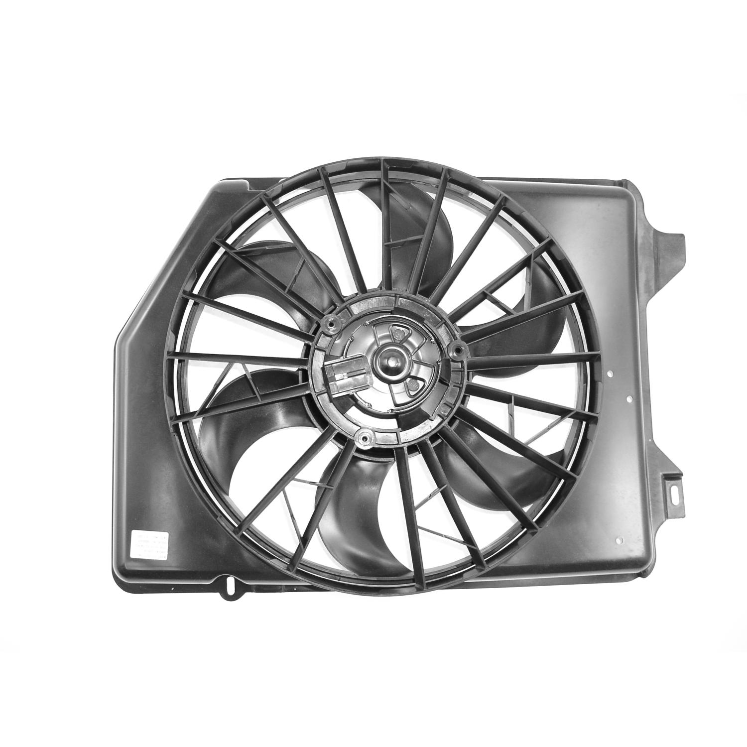 Agility Auto Parts 6018106 - Dual Radiator and Condenser Fan Assembly Agility Auto Parts 6018106 Dual Radiator and Condenser Fan Assembly product image 1 of 1