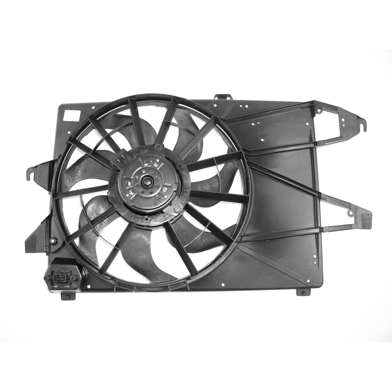 Agility Auto Parts 6018112 Dual Radiator and Condenser Fan Assembly product image 1 of 1