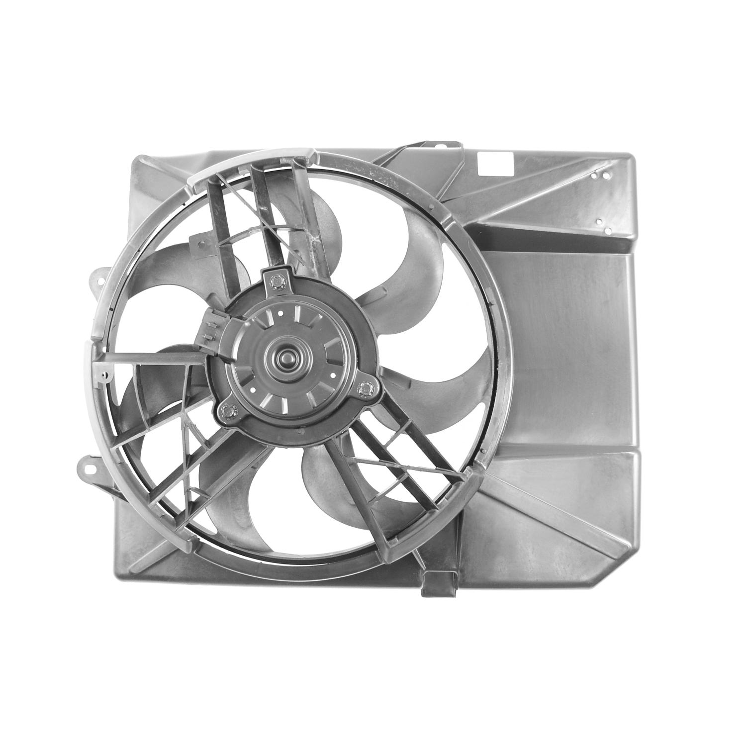 Agility Auto Parts 6018113 - Dual Radiator and Condenser Fan Assembly Agility Auto Parts 6018113 Dual Radiator and Condenser Fan Assembly product image 1 of 1