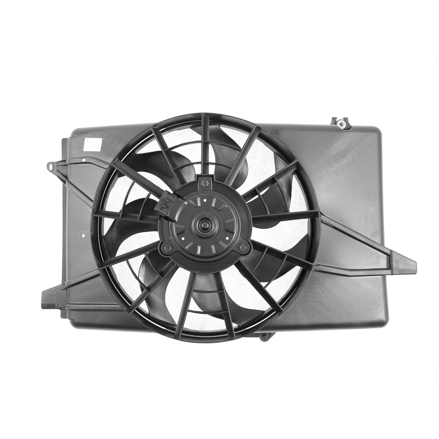 Agility Auto Parts 6018114 - Dual Radiator and Condenser Fan Assembly Agility Auto Parts 6018114 Dual Radiator and Condenser Fan Assembly product image 1 of 1