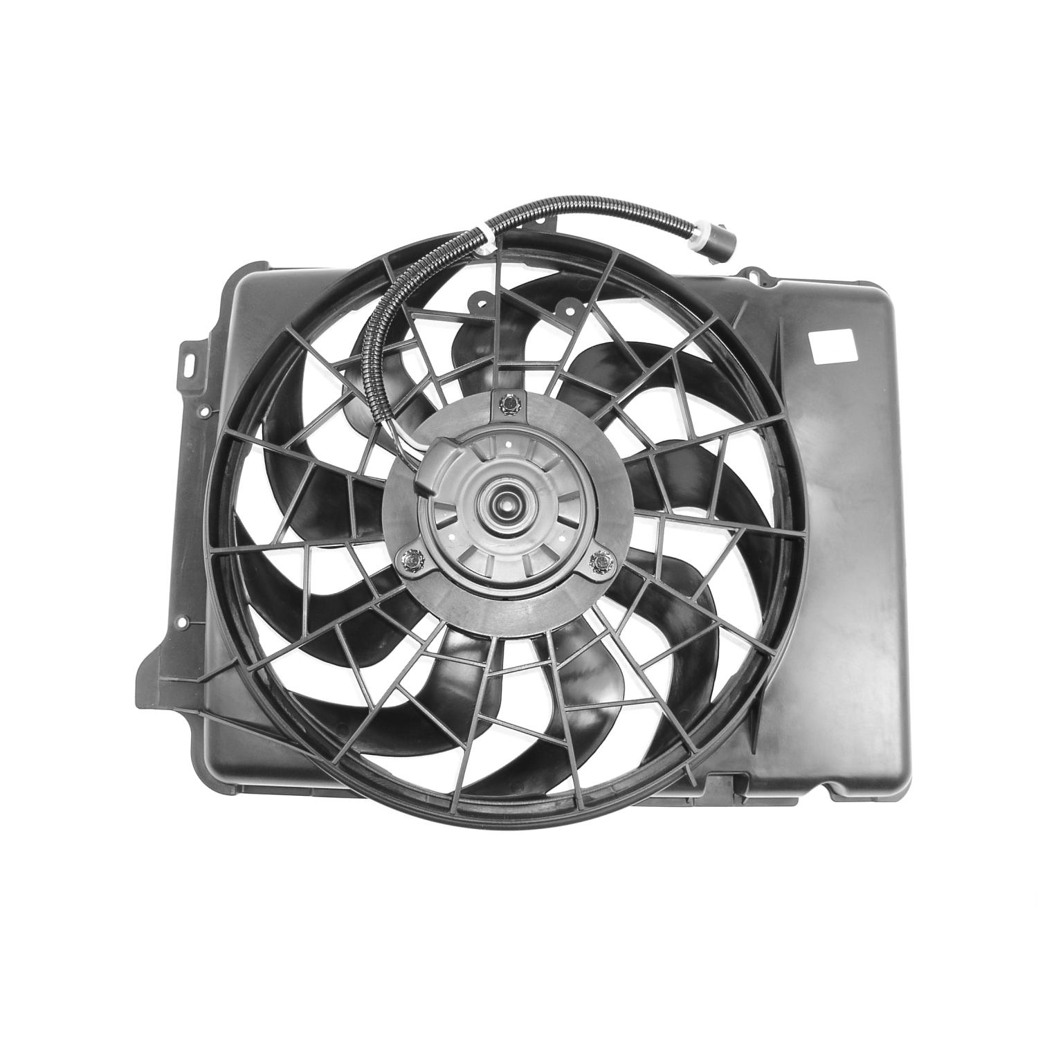Agility Auto Parts 6018115 - Dual Radiator and Condenser Fan Assembly Agility Auto Parts 6018115 Dual Radiator and Condenser Fan Assembly product image 1 of 1