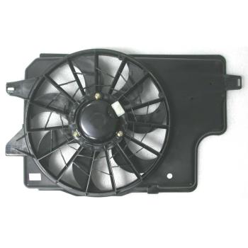 Agility Auto Parts 6018116 - Dual Radiator and Condenser Fan Assembly Agility Auto Parts 6018116 Dual Radiator and Condenser Fan Assembly product image 1 of 1