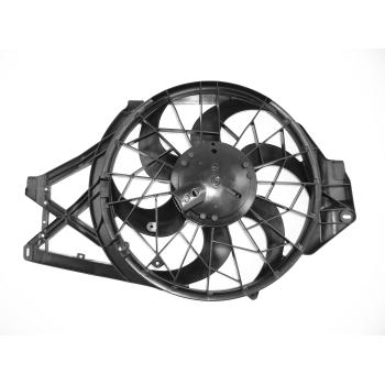 Agility Auto Parts 6018117 Dual Radiator and Condenser Fan Assembly product image 1 of 1
