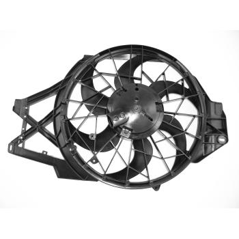 Agility Auto Parts 6018118 Dual Radiator and Condenser Fan Assembly product image 1 of 1