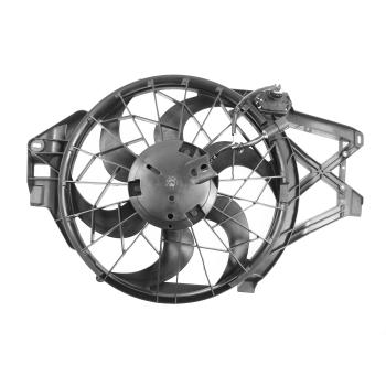 Agility Auto Parts 6018120 Dual Radiator and Condenser Fan Assembly product image 1 of 1