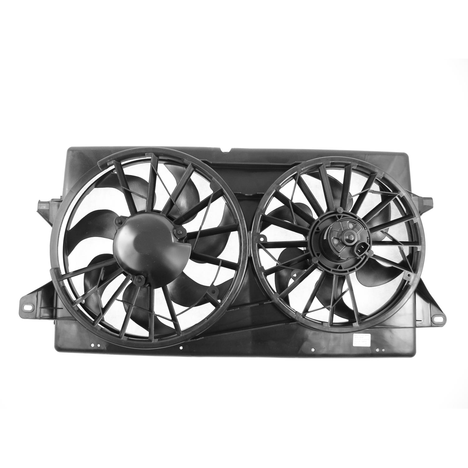 Agility Auto Parts 6018122 - Dual Radiator and Condenser Fan Assembly Agility Auto Parts 6018122 Dual Radiator and Condenser Fan Assembly product image 1 of 1