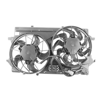 Agility Auto Parts 6018123 Dual Radiator and Condenser Fan Assembly product image 1 of 1
