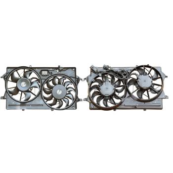 Agility Auto Parts 6018124 Dual Radiator and Condenser Fan Assembly product image 2 of 2