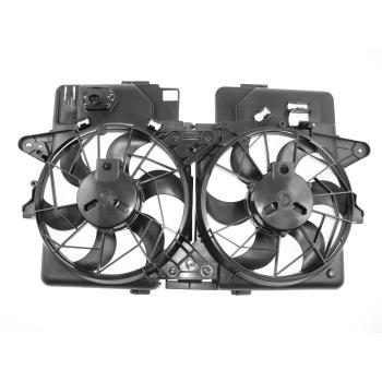 Agility Auto Parts 6018126 Dual Radiator and Condenser Fan Assembly product image 1 of 1