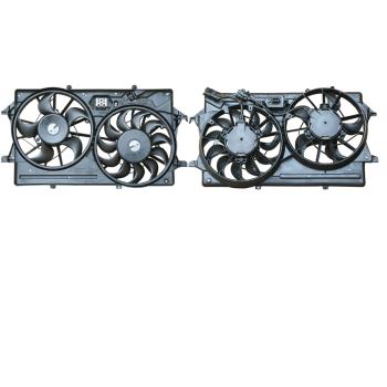 Agility Auto Parts 6018131 Dual Radiator and Condenser Fan Assembly product image 2 of 2