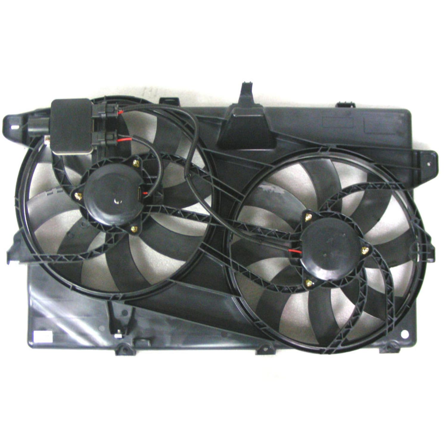Agility Auto Parts 6018141 - Dual Radiator and Condenser Fan Assembly Agility Auto Parts 6018141 Dual Radiator and Condenser Fan Assembly product image 1 of 1