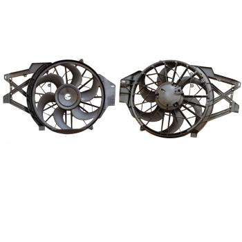 Agility Auto Parts 6018144 - Dual Radiator and Condenser Fan Assembly Agility Auto Parts 6018144 Dual Radiator and Condenser Fan Assembly product image 1 of 1