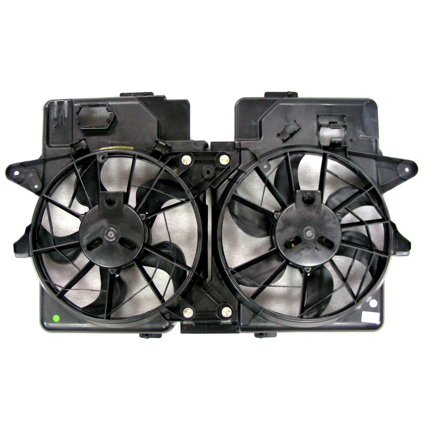 Agility Auto Parts 6018150 - Dual Radiator and Condenser Fan Assembly Agility Auto Parts 6018150 Dual Radiator and Condenser Fan Assembly product image 1 of 1