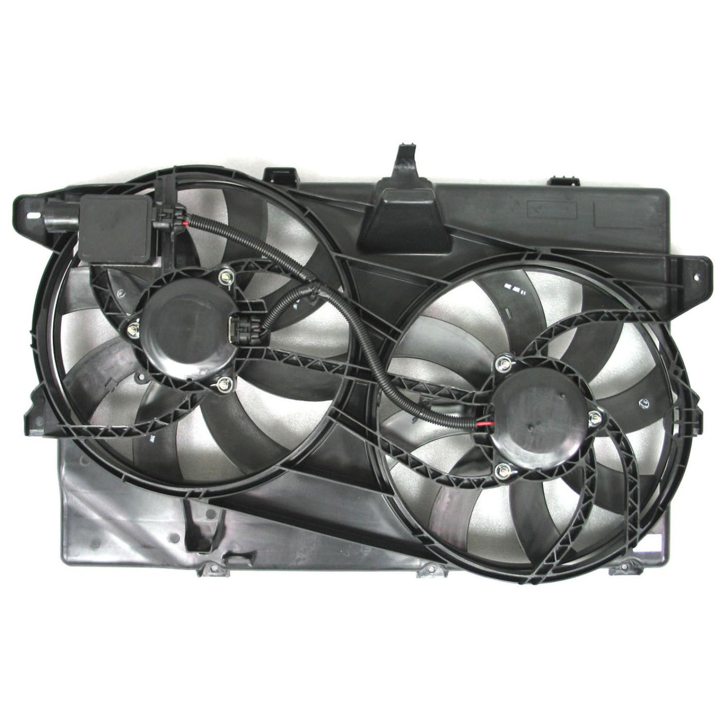 Agility Auto Parts 6018151 - Dual Radiator and Condenser Fan Assembly Agility Auto Parts 6018151 Dual Radiator and Condenser Fan Assembly product image 1 of 1