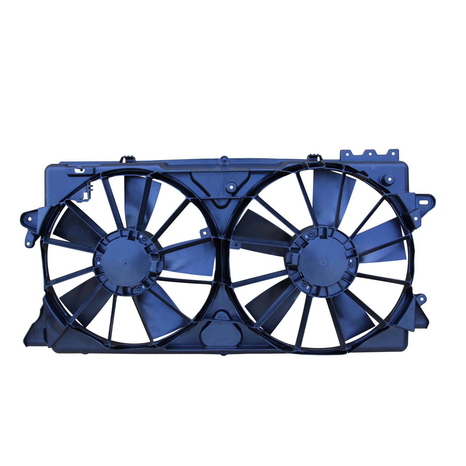 Agility Auto Parts 6018152 - Dual Radiator and Condenser Fan Assembly Agility Auto Parts 6018152 Dual Radiator and Condenser Fan Assembly product image 1 of 2