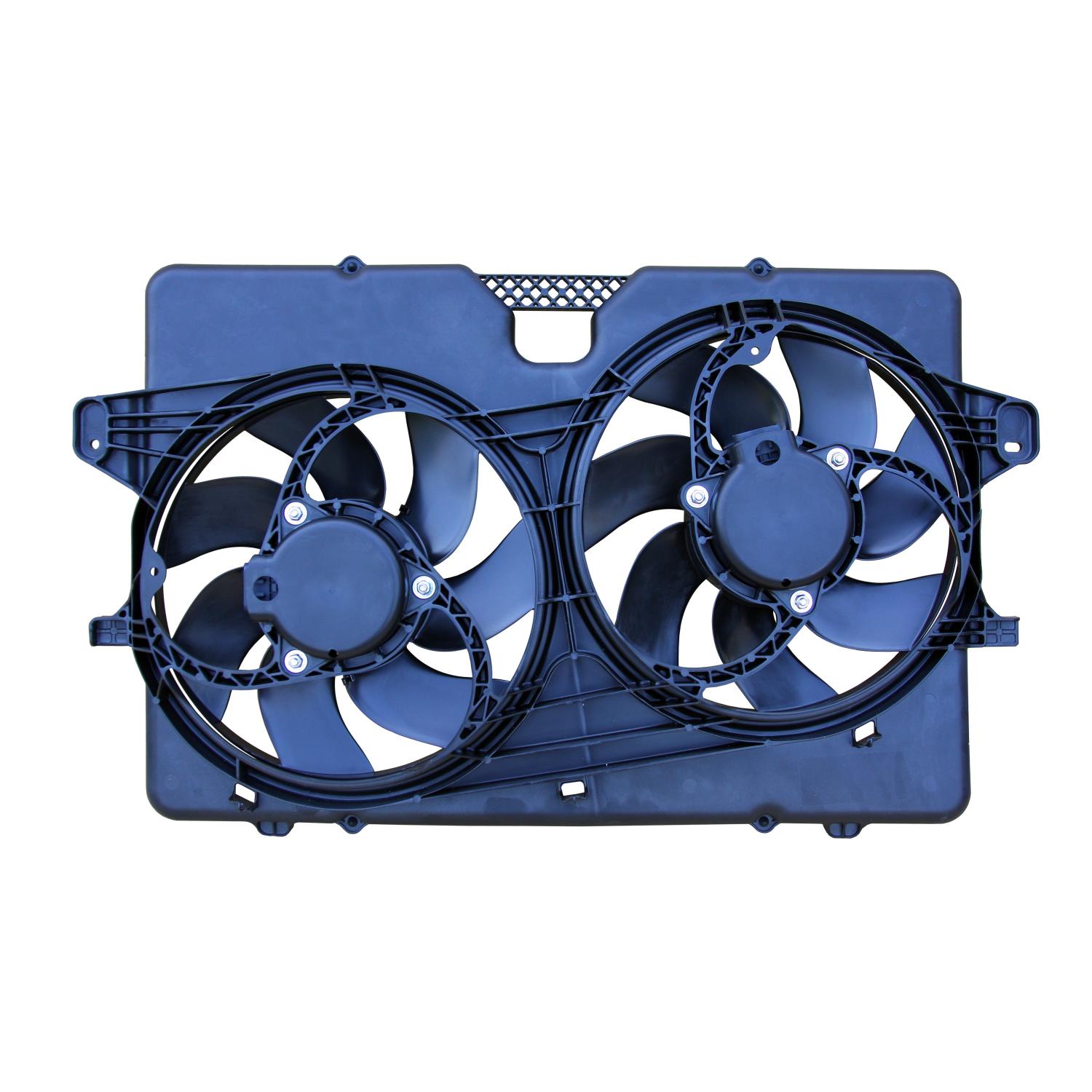 Agility Auto Parts 6018154 - Dual Radiator and Condenser Fan Assembly Agility Auto Parts 6018154 Dual Radiator and Condenser Fan Assembly product image 1 of 2
