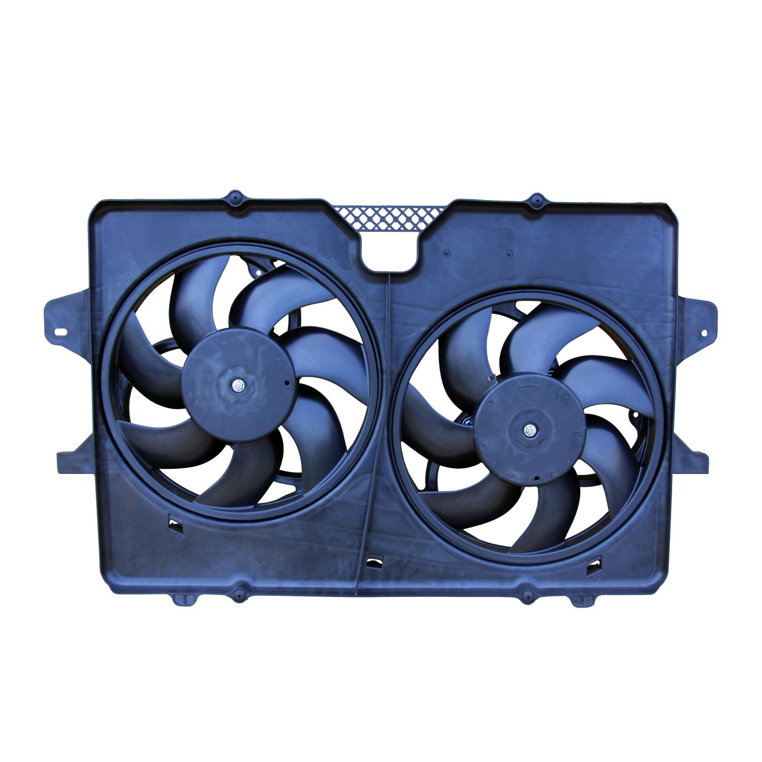 Agility Auto Parts 6018154 - Dual Radiator and Condenser Fan Assembly Agility Auto Parts 6018154 Dual Radiator and Condenser Fan Assembly product image 2 of 2