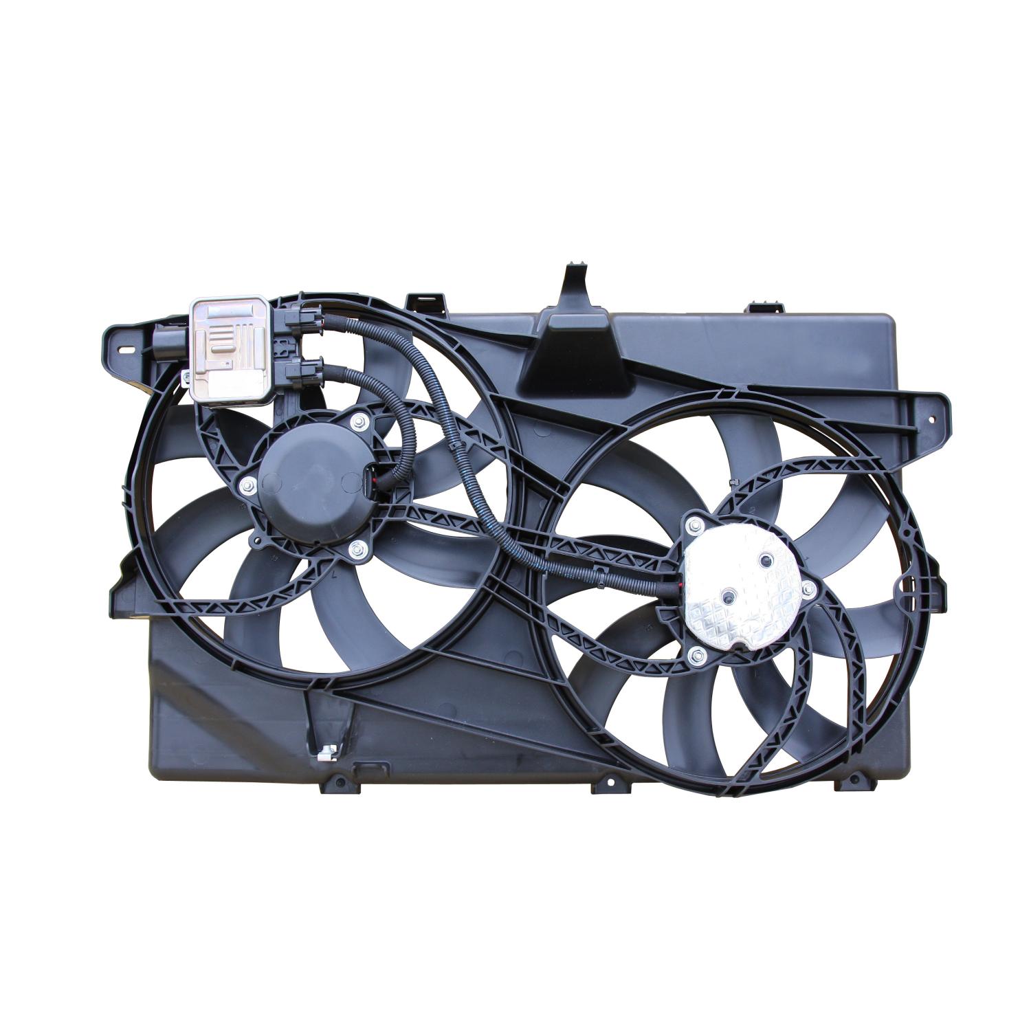 Agility Auto Parts 6018155 - Dual Radiator and Condenser Fan Assembly Agility Auto Parts 6018155 Dual Radiator and Condenser Fan Assembly product image 1 of 2
