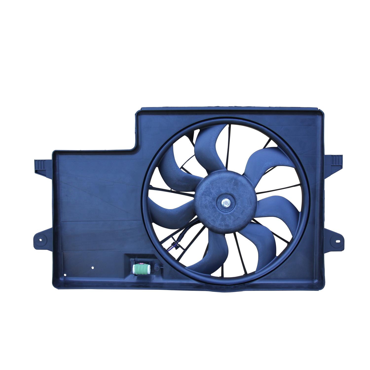 Agility Auto Parts 6018156 Engine Cooling Fan Assembly product image 2 of 2