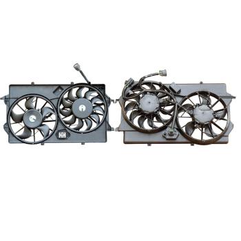 Agility Auto Parts 6018437 Dual Radiator and Condenser Fan Assembly product image 2 of 2