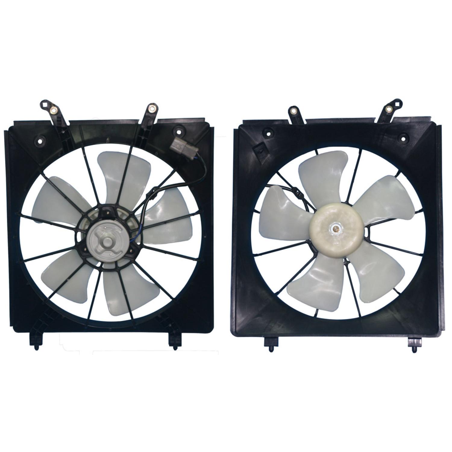 Agility Auto Parts 6019107 - Engine Cooling Fan Assembly Agility Auto Parts 6019107 Engine Cooling Fan Assembly product image 2 of 2