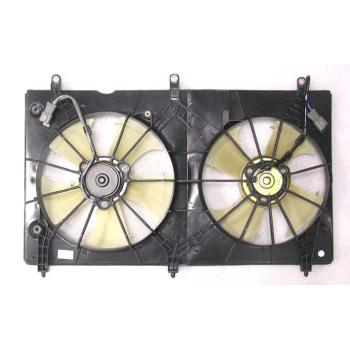 Agility Auto Parts 6019117 Dual Radiator and Condenser Fan Assembly product image 1 of 1