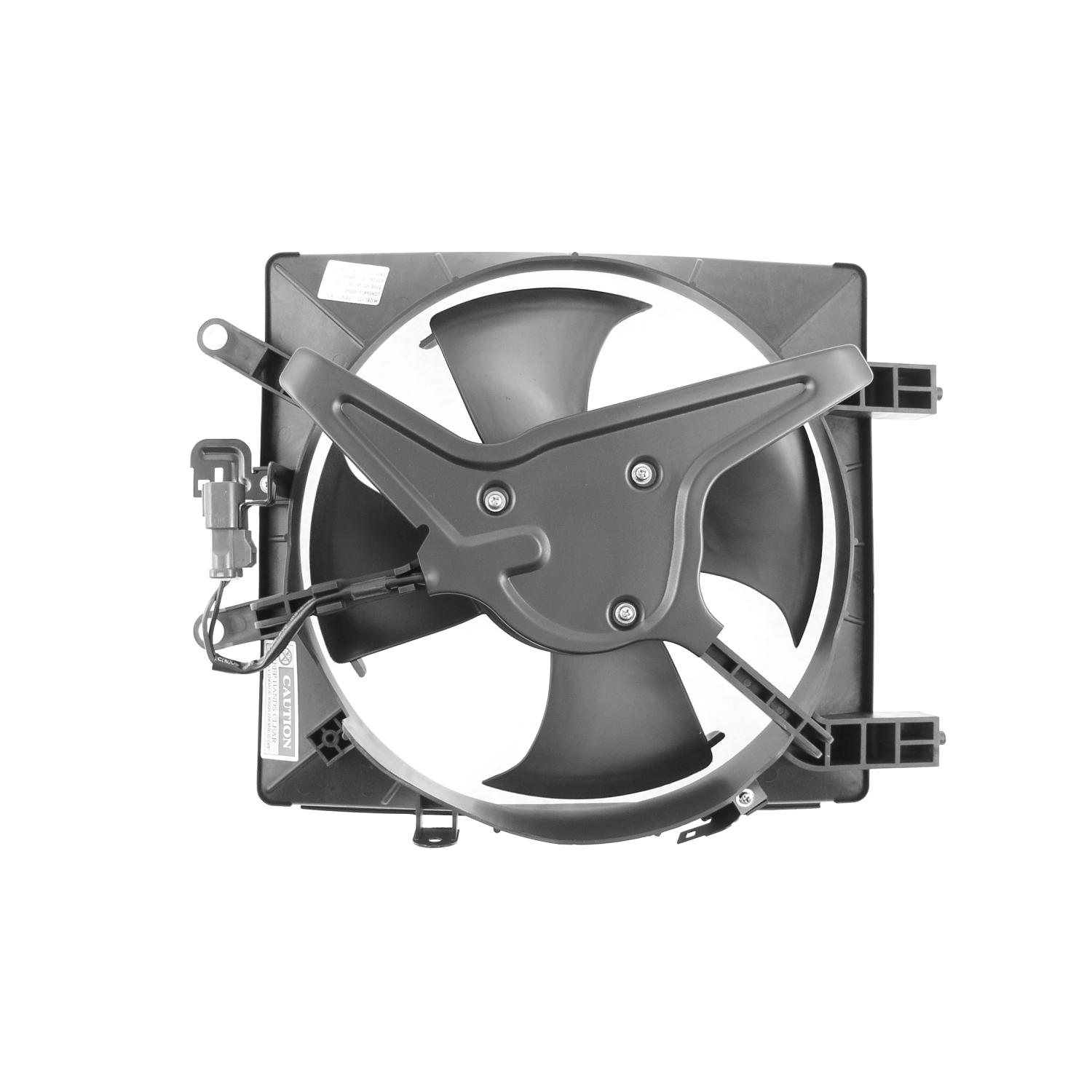 Agility Auto Parts 6019123 - A/C Condenser Fan Assembly Agility Auto Parts 6019123 A/C Condenser Fan Assembly product image 1 of 1