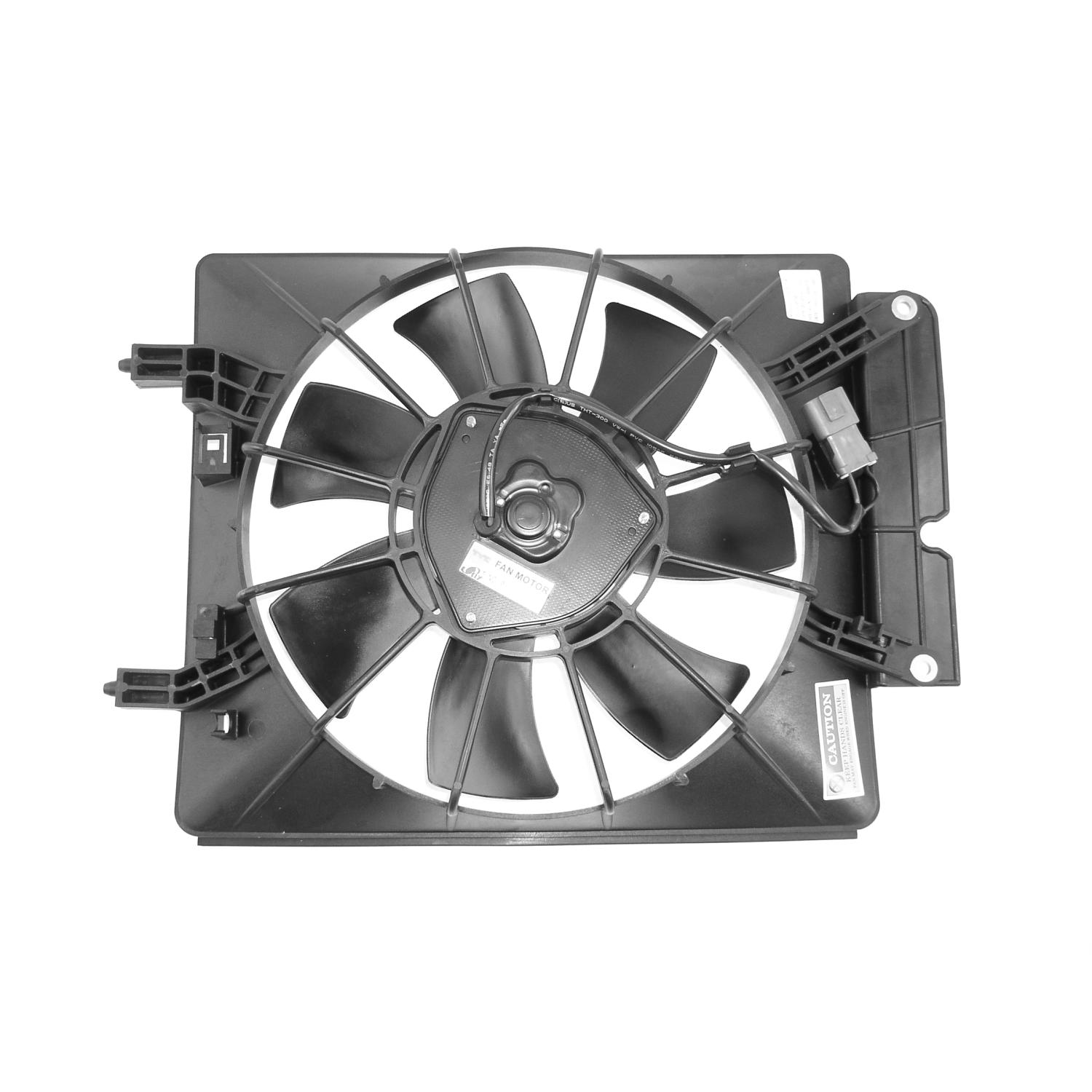 Agility Auto Parts 6019127 A/C Condenser Fan Assembly product image 1 of 1
