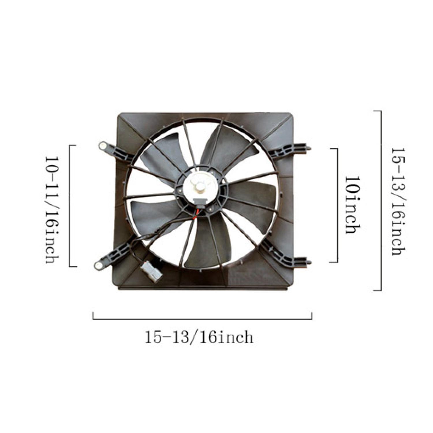 Agility Auto Parts 6019128 - Engine Cooling Fan Assembly Agility Auto Parts 6019128 Engine Cooling Fan Assembly product image 1 of 2