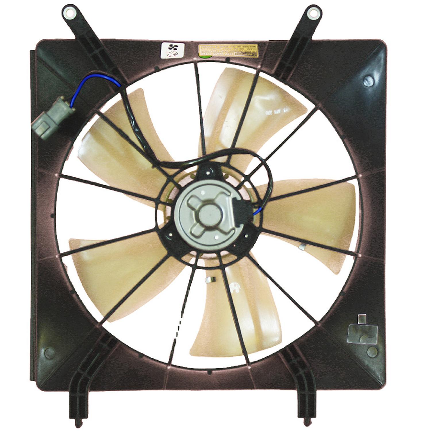 Agility Auto Parts 6019132 Engine Cooling Fan Assembly product image 1 of 2