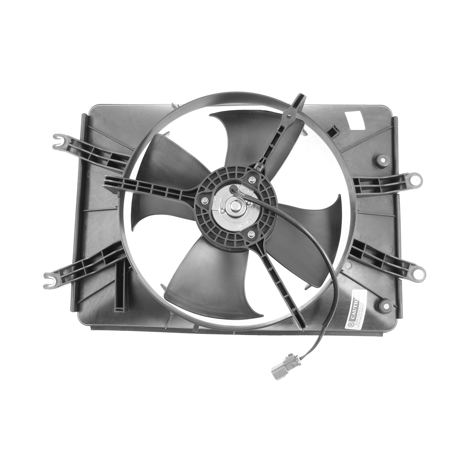 Agility Auto Parts 6019134 - A/C Condenser Fan Assembly Agility Auto Parts 6019134 A/C Condenser Fan Assembly product image 1 of 1