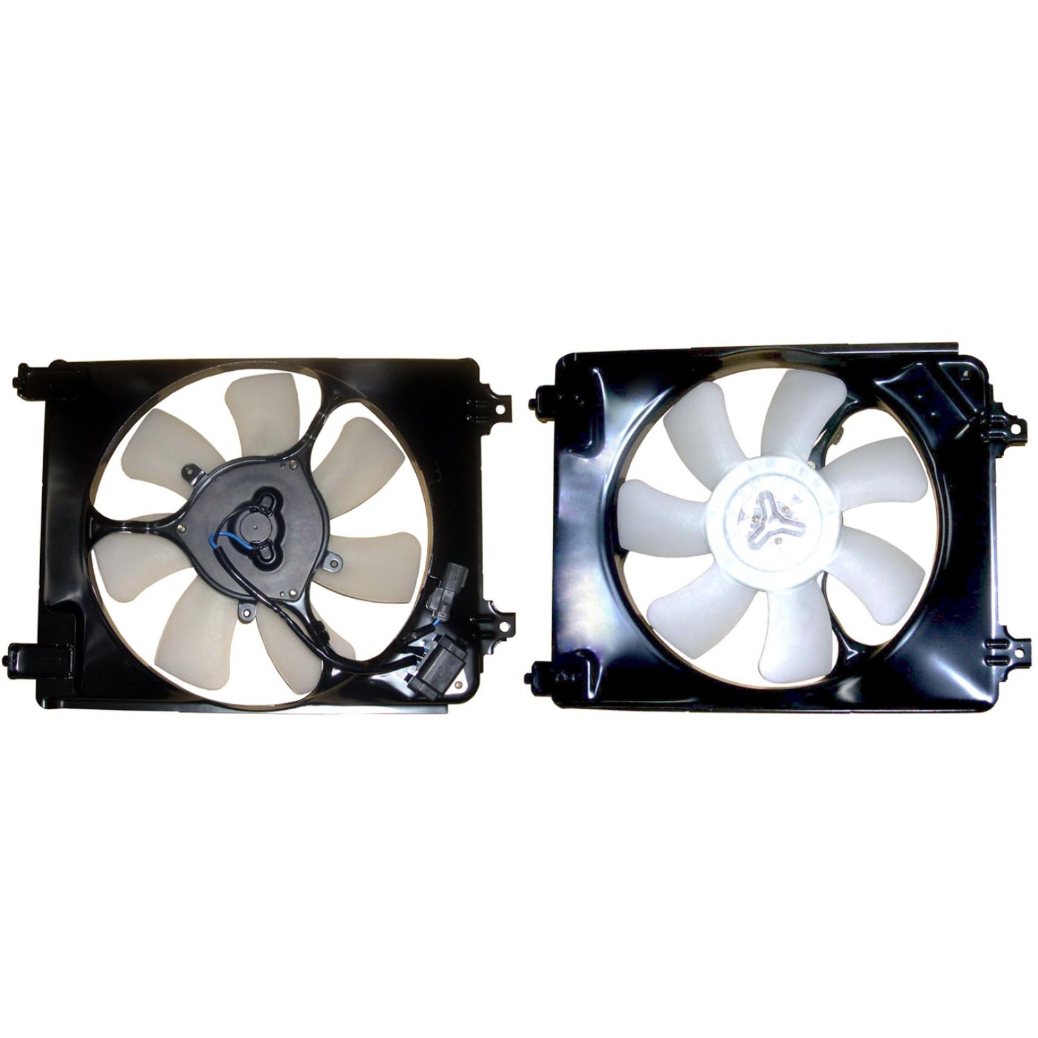 Agility Auto Parts 6019136 - A/C Condenser Fan Assembly Agility Auto Parts 6019136 A/C Condenser Fan Assembly product image 1 of 1
