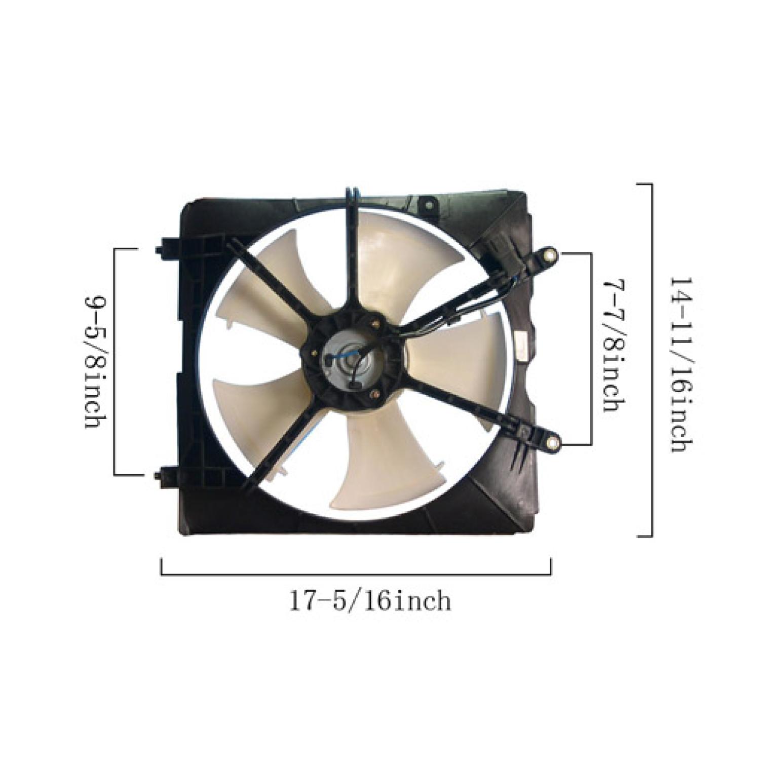Agility Auto Parts 6019137 - Engine Cooling Fan Assembly Agility Auto Parts 6019137 Engine Cooling Fan Assembly product image 1 of 2