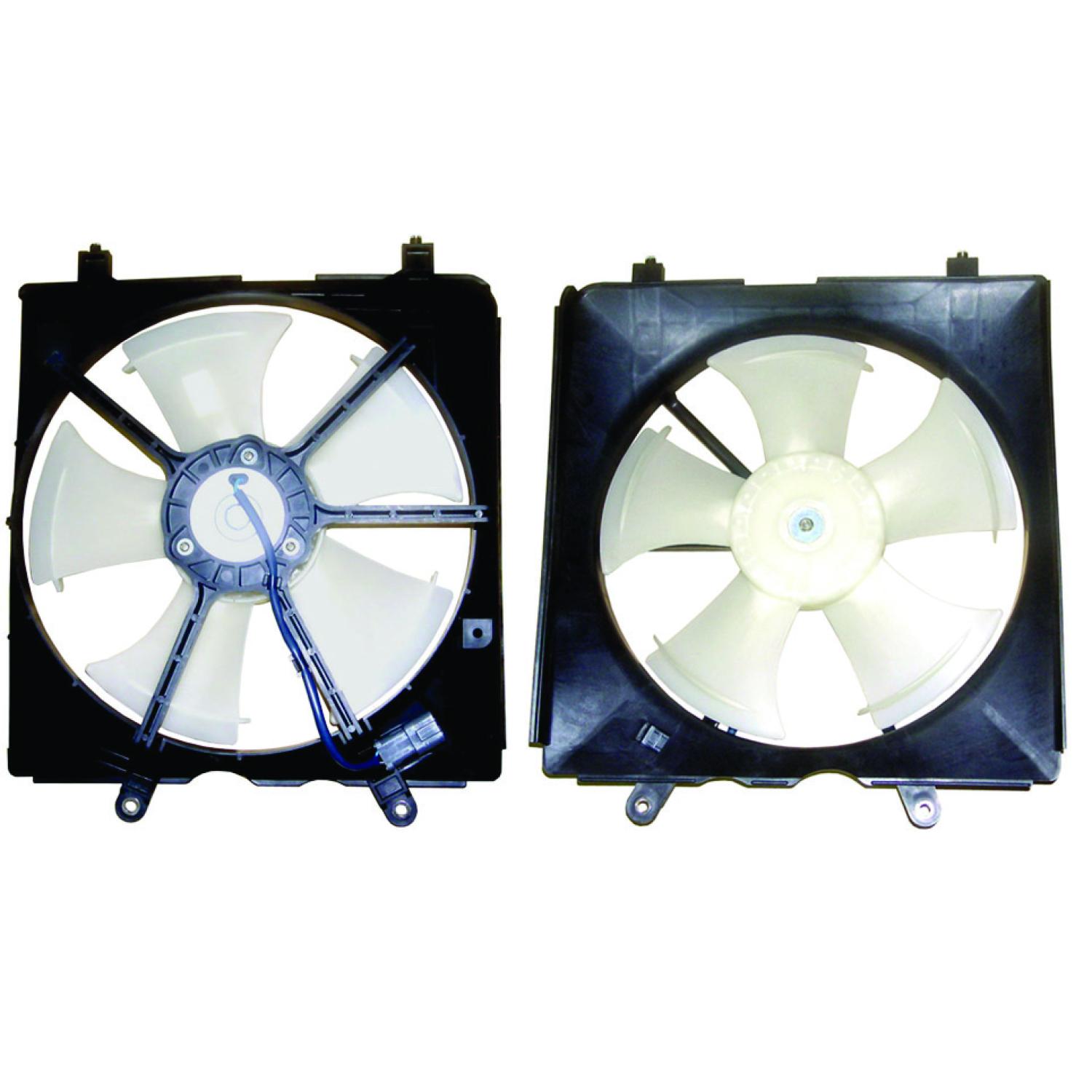 Agility Auto Parts 6019137 - Engine Cooling Fan Assembly Agility Auto Parts 6019137 Engine Cooling Fan Assembly product image 2 of 2