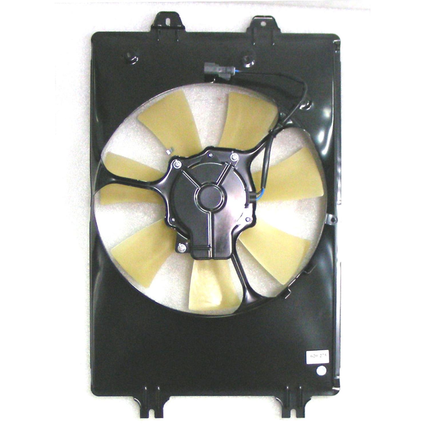 Agility Auto Parts 6019139 - A/C Condenser Fan Assembly Agility Auto Parts 6019139 A/C Condenser Fan Assembly product image 1 of 1