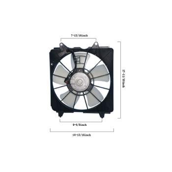 Agility Auto Parts 6019144 - Engine Cooling Fan Assembly Agility Auto Parts 6019144 Engine Cooling Fan Assembly product image 1 of 2