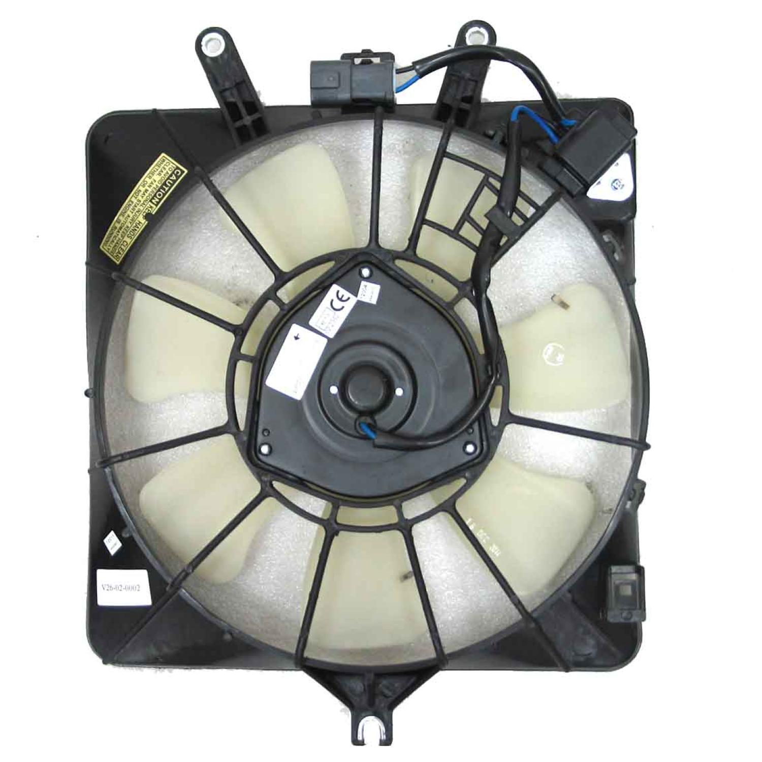 Agility Auto Parts 6019145 - A/C Condenser Fan Assembly Agility Auto Parts 6019145 A/C Condenser Fan Assembly product image 1 of 1