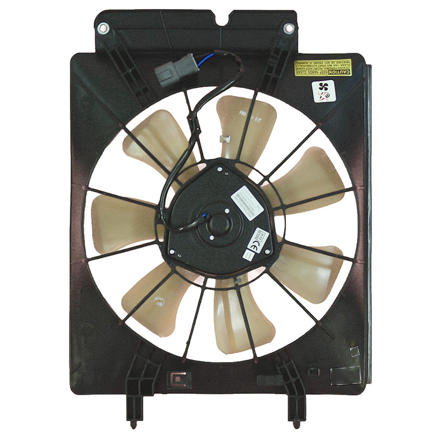Agility Auto Parts 6019149 - A/C Condenser Fan Assembly Agility Auto Parts 6019149 A/C Condenser Fan Assembly product image 1 of 2