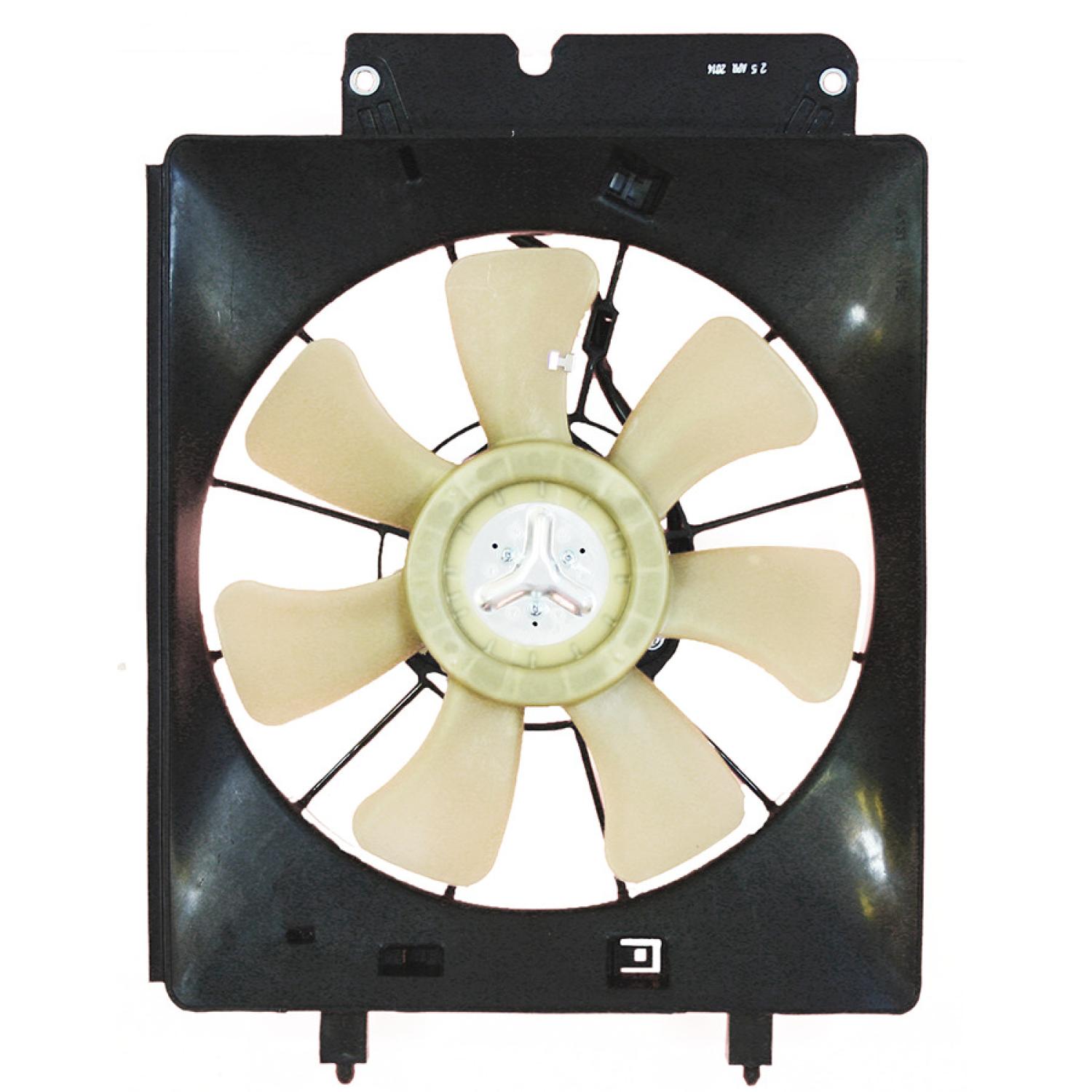 Agility Auto Parts 6019149 - A/C Condenser Fan Assembly Agility Auto Parts 6019149 A/C Condenser Fan Assembly product image 2 of 2