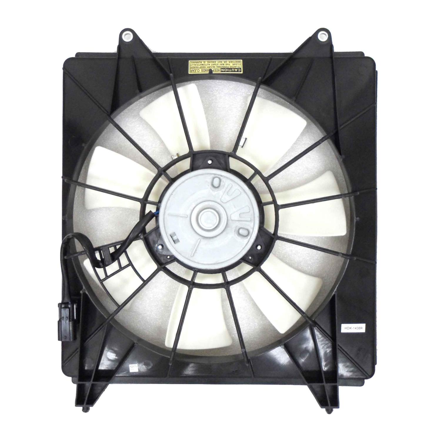 Agility Auto Parts 6019152 - A/C Condenser Fan Assembly Agility Auto Parts 6019152 A/C Condenser Fan Assembly product image 1 of 1