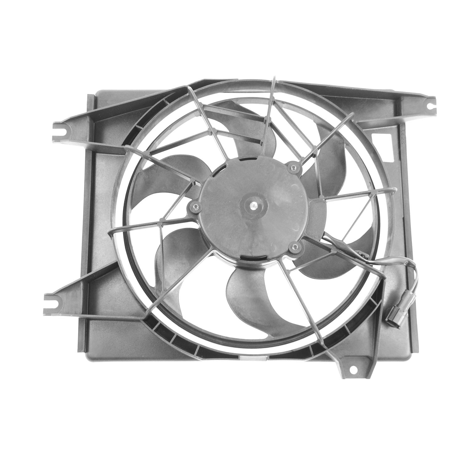 Agility Auto Parts 6020101 - A/C Condenser Fan Assembly Agility Auto Parts 6020101 A/C Condenser Fan Assembly product image 1 of 1