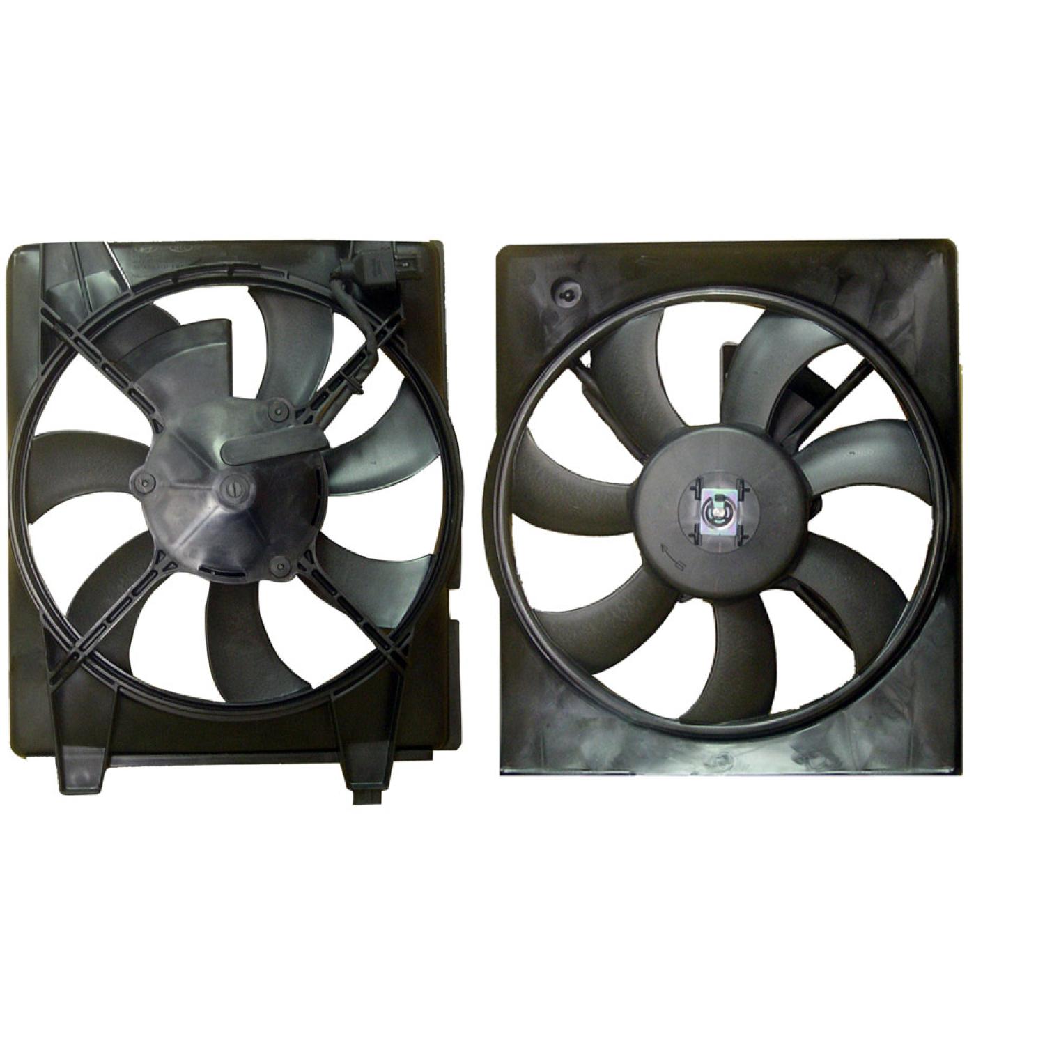 Agility Auto Parts 6020104 - A/C Condenser Fan Assembly Agility Auto Parts 6020104 A/C Condenser Fan Assembly product image 2 of 2