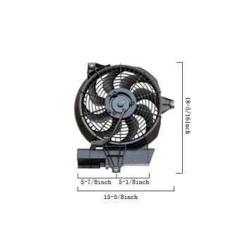 Agility Auto Parts 6020109 A/C Condenser Fan Assembly product image 1 of 2