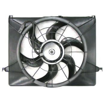 Agility Auto Parts 6020120 Dual Radiator and Condenser Fan Assembly product image 1 of 1