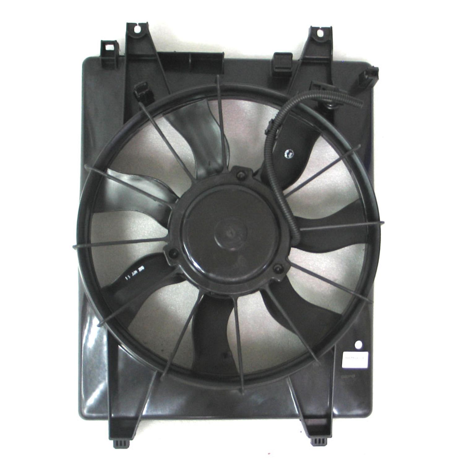 Agility Auto Parts 6020121 - A/C Condenser Fan Assembly Agility Auto Parts 6020121 A/C Condenser Fan Assembly product image 1 of 1