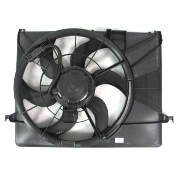 Agility Auto Parts 6020122 Dual Radiator and Condenser Fan Assembly product image 1 of 1