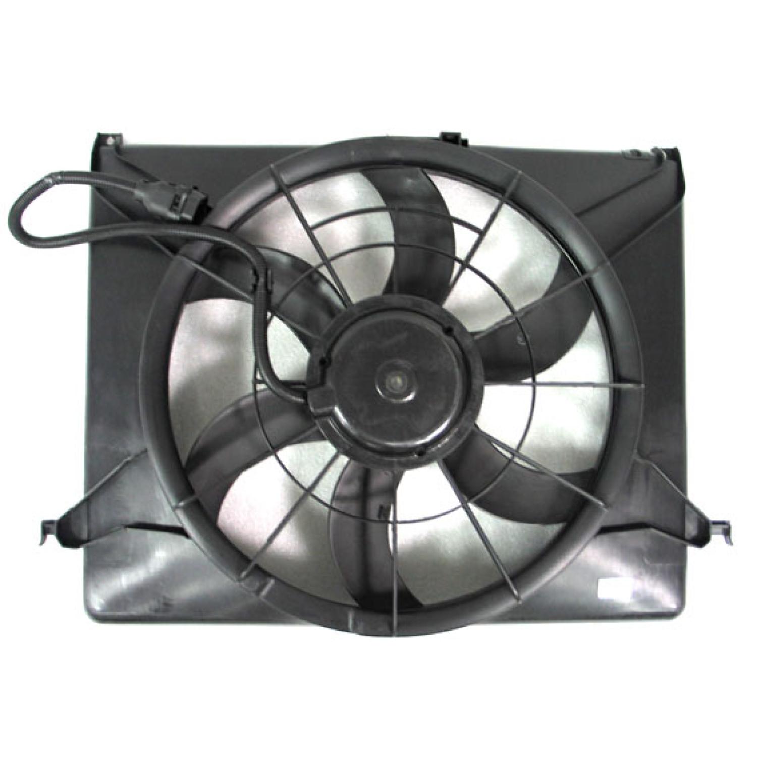 Agility Auto Parts 6020123 Dual Radiator and Condenser Fan Assembly product image 1 of 1